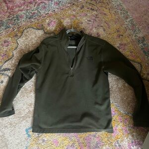Men’s North Face Fleece Quarter Zip Pullover